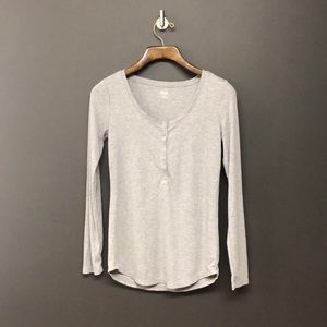 Waffle Shirt, Casual Top